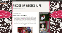 Desktop Screenshot of bkreese.blogspot.com