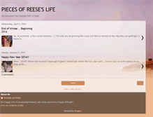 Tablet Screenshot of bkreese.blogspot.com