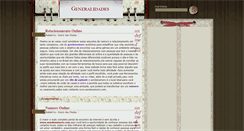 Desktop Screenshot of diariodaspiadas.blogspot.com