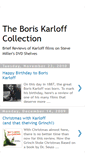 Mobile Screenshot of boriskarloffcollection.blogspot.com