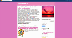 Desktop Screenshot of piscopedagogaprofju.blogspot.com