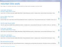 Tablet Screenshot of mountainbikeseatssss.blogspot.com