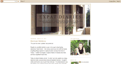 Desktop Screenshot of expatdiaries-cecileeugenie.blogspot.com