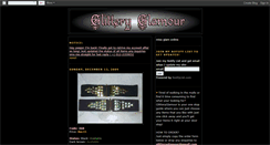 Desktop Screenshot of glitteryglamour.blogspot.com