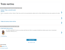 Tablet Screenshot of informaciontrotenortino.blogspot.com