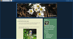 Desktop Screenshot of prefertobeinthegarden.blogspot.com