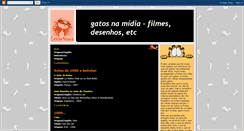 Desktop Screenshot of gatosnamidia.blogspot.com