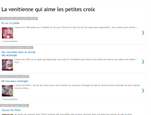 Tablet Screenshot of lavenitiennequiaimelespetitescroix.blogspot.com