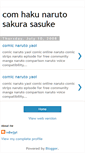 Mobile Screenshot of com-haku-naruto-sakura.blogspot.com