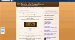 Desktop Screenshot of leliagonzalez-informa.blogspot.com