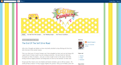 Desktop Screenshot of custardcampers.blogspot.com