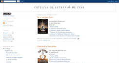 Desktop Screenshot of critiestrenos.blogspot.com