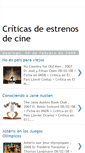 Mobile Screenshot of critiestrenos.blogspot.com