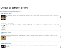 Tablet Screenshot of critiestrenos.blogspot.com