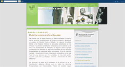 Desktop Screenshot of estudiosconstitucionales041.blogspot.com