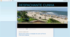 Desktop Screenshot of despcunha.blogspot.com