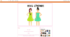 Desktop Screenshot of allesstardoll.blogspot.com
