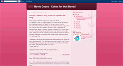 Desktop Screenshot of bootycubes.blogspot.com