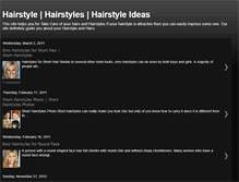 Tablet Screenshot of hairstyles4us.blogspot.com