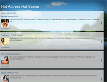 Tablet Screenshot of hotactresshotscene.blogspot.com