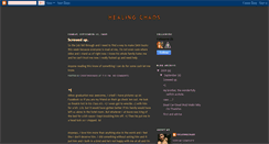 Desktop Screenshot of alwayscreatingchaos.blogspot.com