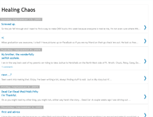 Tablet Screenshot of alwayscreatingchaos.blogspot.com