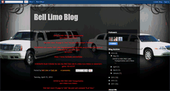 Desktop Screenshot of bell-limo.blogspot.com