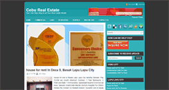 Desktop Screenshot of houseincebucity.blogspot.com