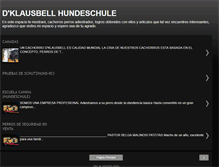 Tablet Screenshot of klausbell.blogspot.com