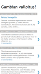 Mobile Screenshot of gambiassa.blogspot.com