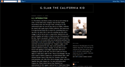 Desktop Screenshot of gslamthegeneral.blogspot.com