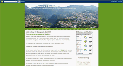 Desktop Screenshot of guiamadeira.blogspot.com