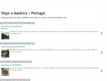 Tablet Screenshot of guiamadeira.blogspot.com