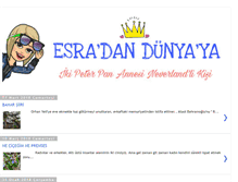 Tablet Screenshot of esradandunyaya.blogspot.com