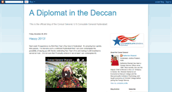 Desktop Screenshot of deccandiplomat.blogspot.com