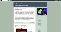 Desktop Screenshot of alteralcarria.blogspot.com