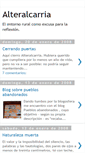 Mobile Screenshot of alteralcarria.blogspot.com