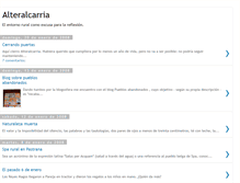 Tablet Screenshot of alteralcarria.blogspot.com