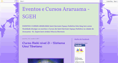 Desktop Screenshot of eventosecursosararuama.blogspot.com