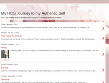 Tablet Screenshot of myhcgjourneytomyauthenticself.blogspot.com