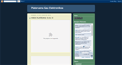 Desktop Screenshot of gauelektronikoa.blogspot.com