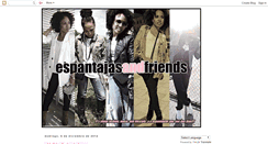 Desktop Screenshot of espantajasandfriends.blogspot.com