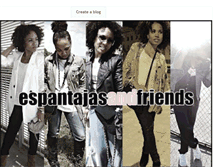Tablet Screenshot of espantajasandfriends.blogspot.com
