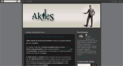 Desktop Screenshot of akilesparaellos.blogspot.com