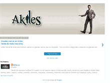 Tablet Screenshot of akilesparaellos.blogspot.com