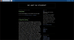 Desktop Screenshot of ncatsu34.blogspot.com