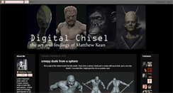 Desktop Screenshot of digitalchisel.blogspot.com