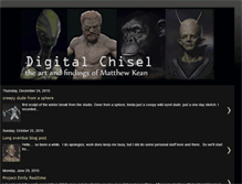 Tablet Screenshot of digitalchisel.blogspot.com