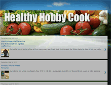 Tablet Screenshot of hobbycook101.blogspot.com