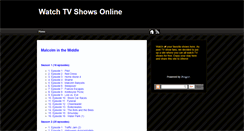 Desktop Screenshot of letsgowatchtv.blogspot.com